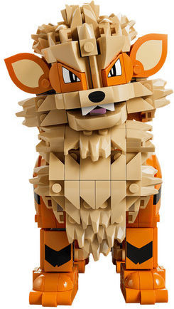 LEGO Pokemon Arcanine for 18+ Years 1190 Pieces