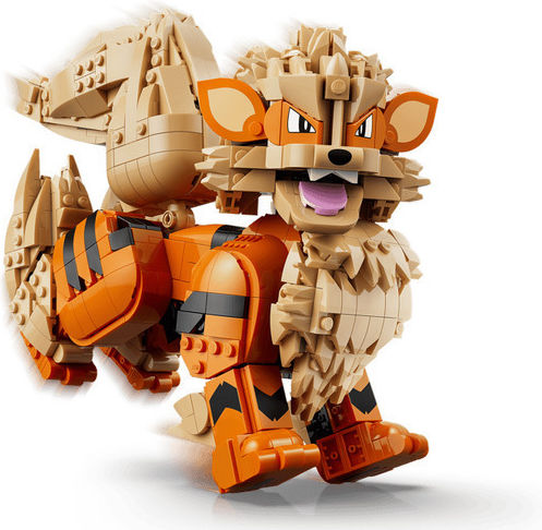 LEGO Pokemon Arcanine for 18+ Years 1190 Pieces