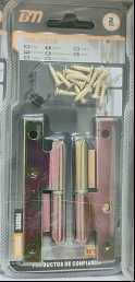 Door Hinge 95*55*2mm Set 12 Pieces 206807 6932689206807