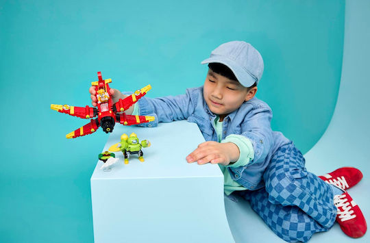 LEGO Sonic The Hedgehog Tails' Tornado-1 за 8+ години 310 бр