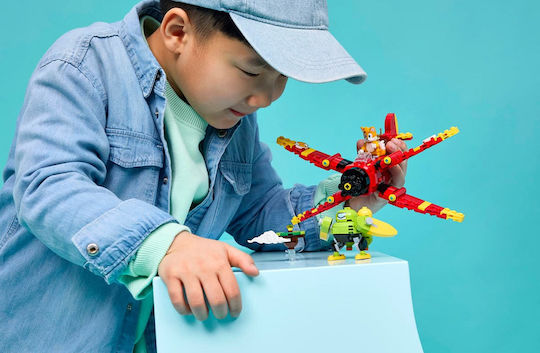 LEGO Sonic The Hedgehog Tails' Tornado-1 за 8+ години 310 бр