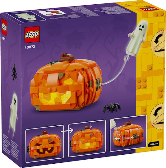 LEGO Конструктори Halloween Pumpkin Lantern за 9+ години 323 бр
