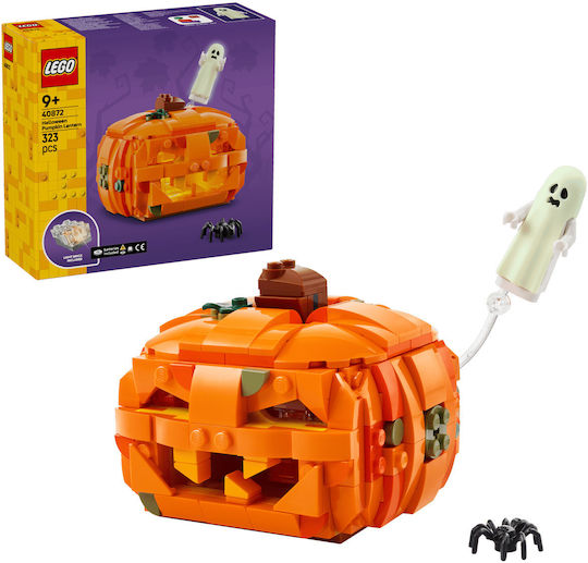LEGO Конструктори Halloween Pumpkin Lantern за 9+ години 323 бр
