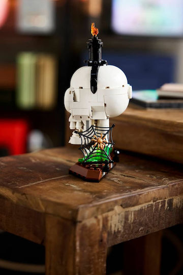 LEGO Конструктори Halloween Skull Candle за 9+ Години 204бр