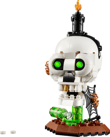 LEGO Конструктори Halloween Skull Candle за 9+ Години 204бр
