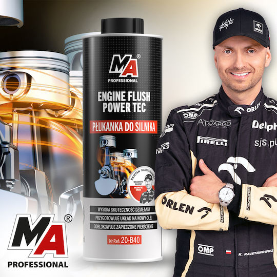 MA Professional Power Tec Πρόσθετο Καθαριστικό Κινητήρα Αυτοκινήτου 500ml