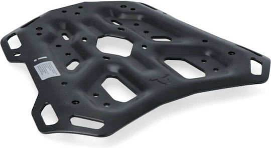 Σετ Βάσης Βαλίτσας Topcase Sw-motech Trax Adv Yamaha Tracer 9 Gt Gt+ 25 Ασημί