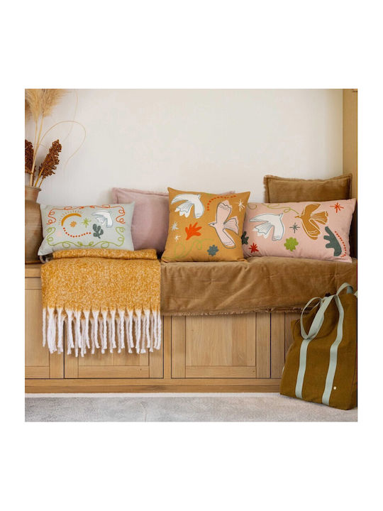 Vivaraise Double Quilt 240x260cm Fara Cannelle