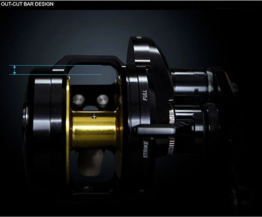 Okuma Tesoro LDJ Angelrollen Für Langsames Jigging / Vertikales Angeln