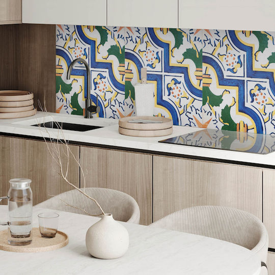 Panouri Vinilice Decor Bucătărie Sau Baie 100x50 Din Plăci De Faianță Modele