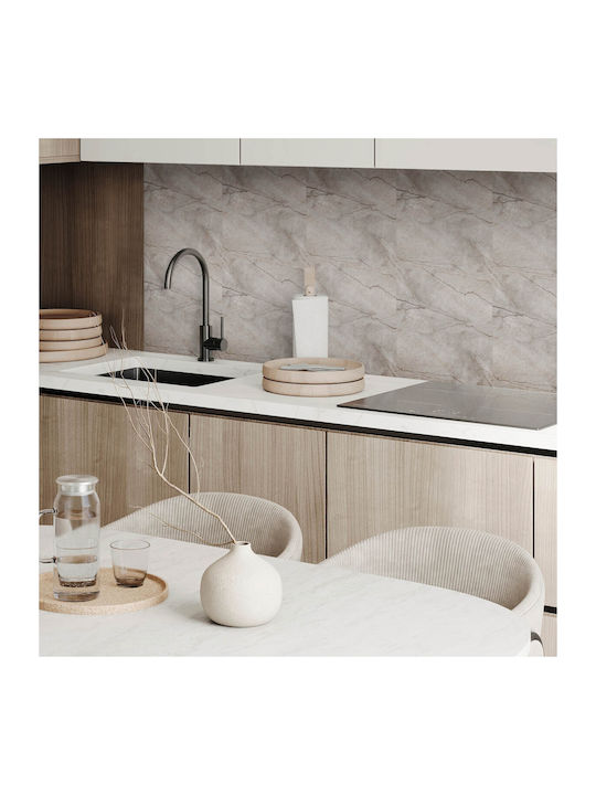 Set De Plăci Pvc Decorațiune Bucătărie Sau Baie Model De Piatră Naturală 9x30x30 Bucăți