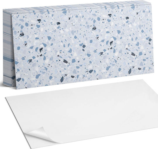 Vinyl Tiles Stone Fragment Pattern Kitchen Or Bathroom 10x40x20 Cm