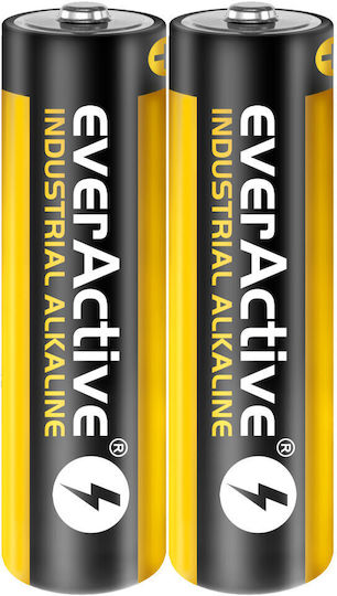 EverActive Baterii alcaline AA 1.5V 40 bucăți