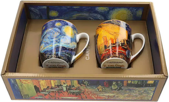 Carmani Cană Ceramică 2 bucăți