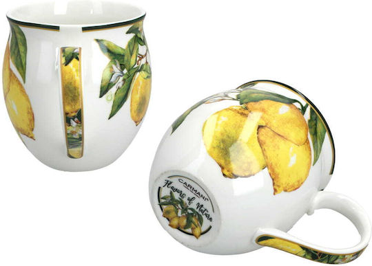 Carmani Cană Ceramică 450ml