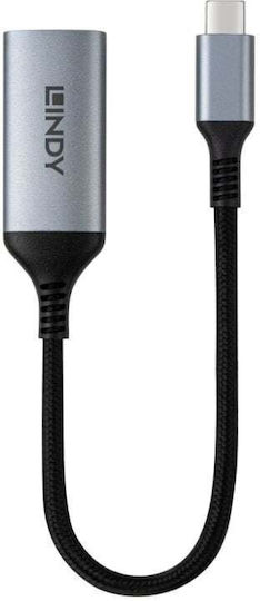 Lindy Convertor USB-C Masculin În DisplayPort Feminin