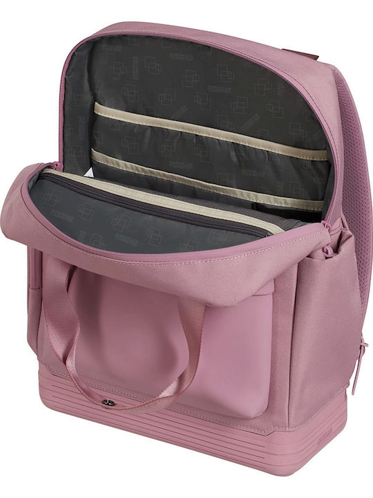American Tourister Soulpack Laptop Backpack for 15" Laptop in Pink Colour