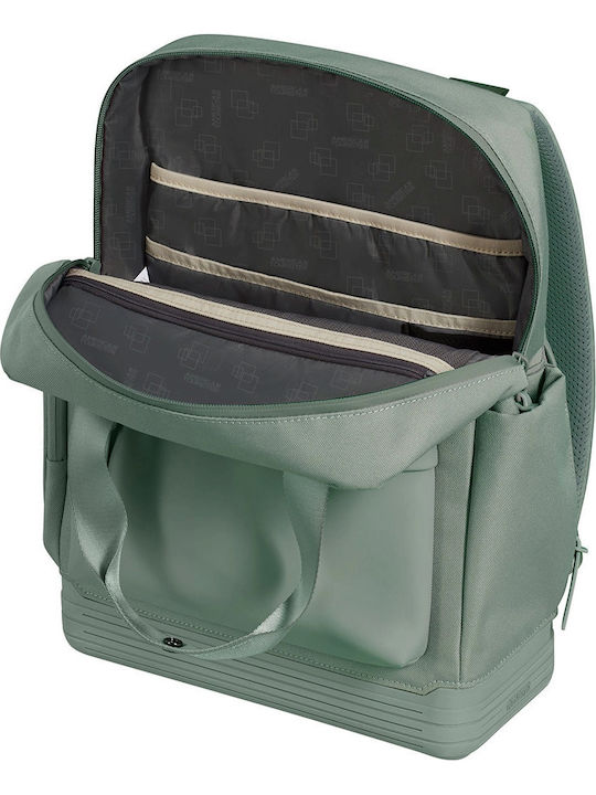 American Tourister Soulpack Backpack for Laptop 15" in Green Colour