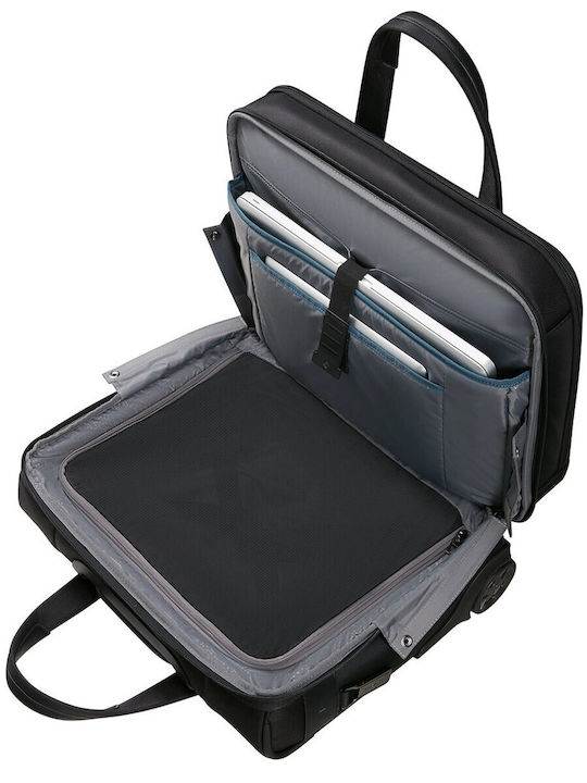 Samsonite Чанта за лаптоп с колелца в черен цвят 158118-1041