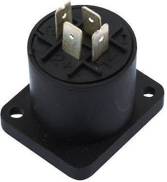 Cobra Pro 4-pin Speakon Panel Connector 59226