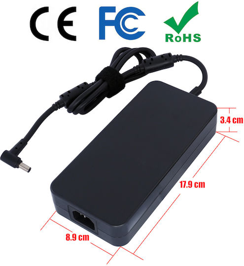 Laptop-Ladegerät 280W 20V 14A Für Asus