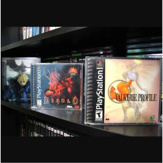 Protective Pet 25-pack Titles Playstation 1 Dreamcast Single Cd Jewel Case