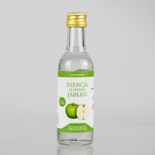 Bimberek Cocktailzutaten mit Apfelgeschmack Sirup 30ml