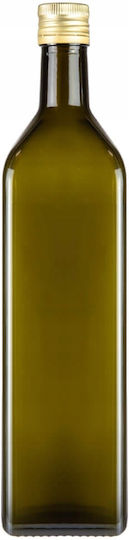 Bimberek Δοχείο Λαδιού Γυάλινο με Ροή 1000ml
