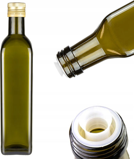 Bimberek Кутия За Масло Стъкло С Ладохранилка 500ml