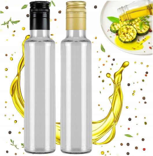 Bimberek Кутия За Масло Стъклена С Ладохранилка 250ml