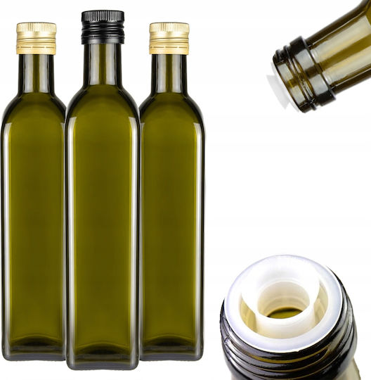 Bimberek Cutie De Ulei Din Sticlă Cu Flux 500ml