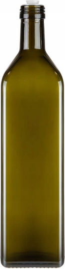 Bimberek Glasölkanne mit Fluss 1000ml