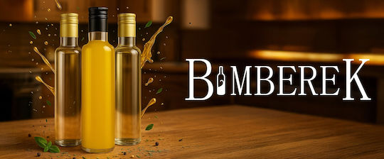 Bimberek Кутия За Масло Стъклена С Ладохранилка 250ml