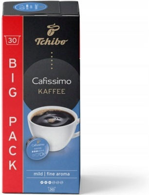 Tchibo Капсули Еспресо Съвместими с Машина Cafissimo 30 капсули