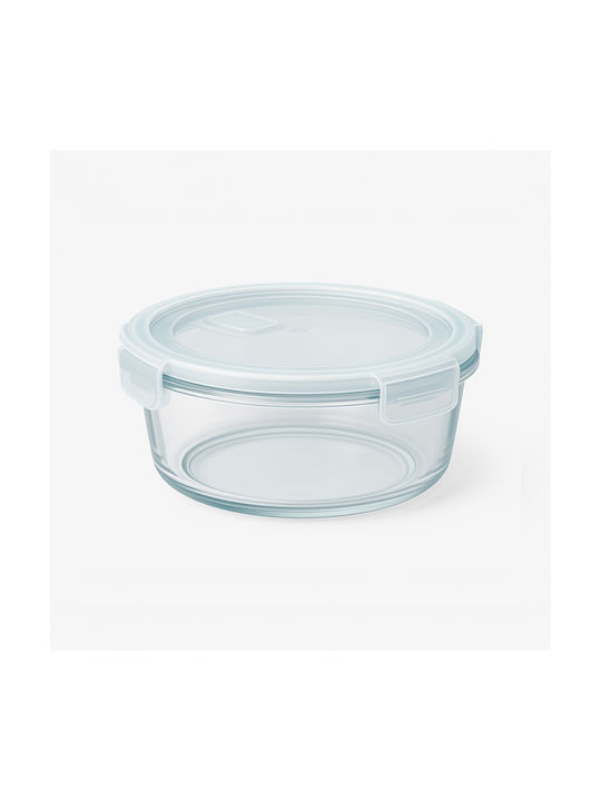 Bimberek Glass White Lunch Box 620ml