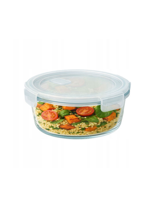 Bimberek Кутия За Храна Стъклена Бяла 950ml