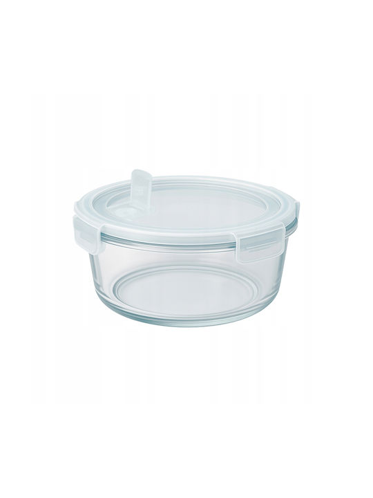 Bimberek Glass White Lunch Box 620ml