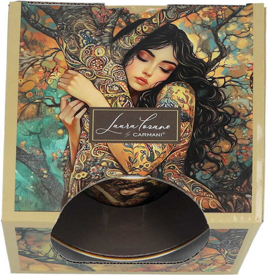 Carmani Cups Coffee Porcelain Brown 230ml