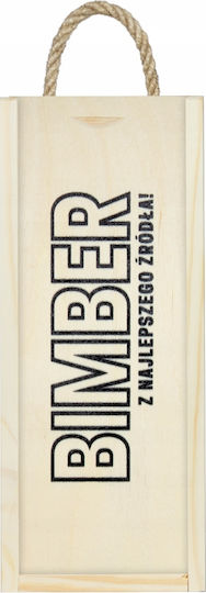 Cutie din lemn Vodka Monsieur From Source