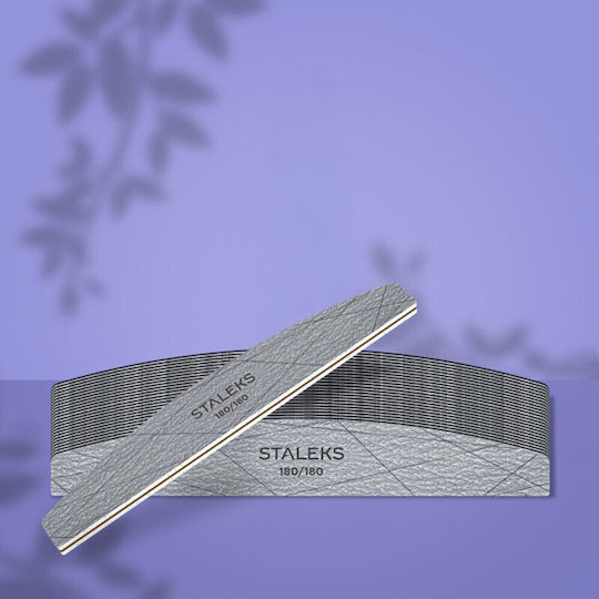 Staleks 25 Curved Nail Files Smart 180/180 Grit Nfs-40-180/180-25