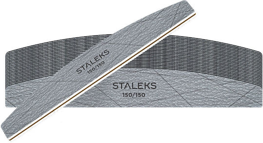 Staleks Nail File Curved 150/150 Grit Nfs-40-150/150-25 U
