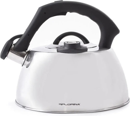 Florina Βραστήρας Ανοξείδωτος Γκρι 2700ml