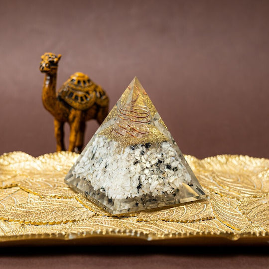 Neue Orgone Pyramide Mondstein Regenbogen Kristalle Tischdekoration