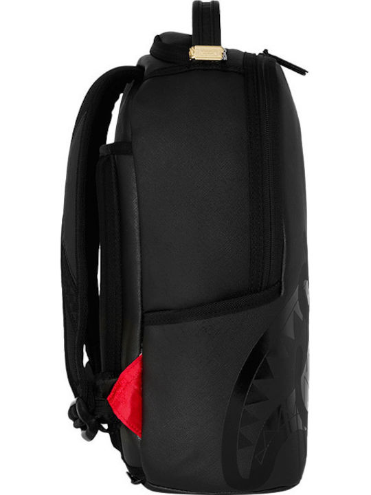Sprayground Πλάτης Lux Black Ghost Drip Mini Sprayground Πλάτης Lux Black Ghost Drip Mini