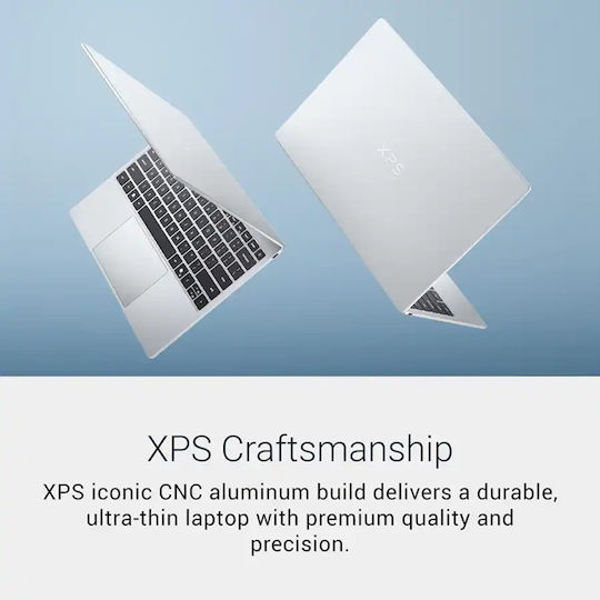 XPS 13 13.4" QHD+ Touchscreen 120Hz (Core 5-320/16GB/512GB SSD/W11 Home) (US Keyboard)