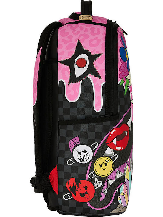 Sprayground School Backpack for Junior High-High School with Water Bottle Holder Can't Break This Heart 29 x 15 x 45 cm