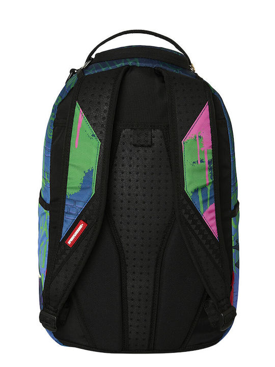 Sprayground Rucksack DC Joker Markiert Auf Batmobil Sprayground Rucksack DC Joker Markiert Auf Batmobil