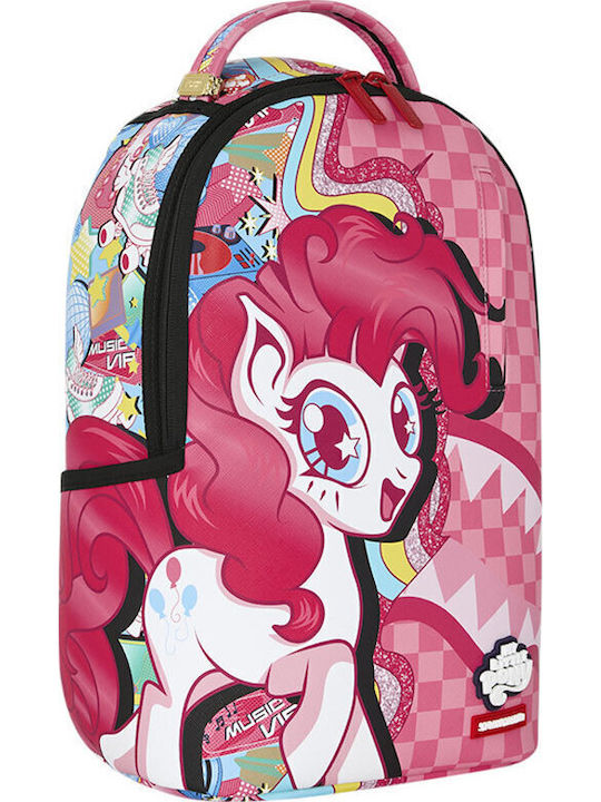 Sprayground School Backpack Junior High-High School My Little Pony Half Graff Mini