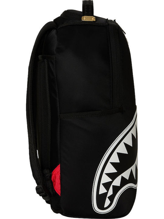 Sprayground Πλάτης Shark Central 2 Black White Nylon Sprayground Πλάτης Shark Central 2 Black White Nylon