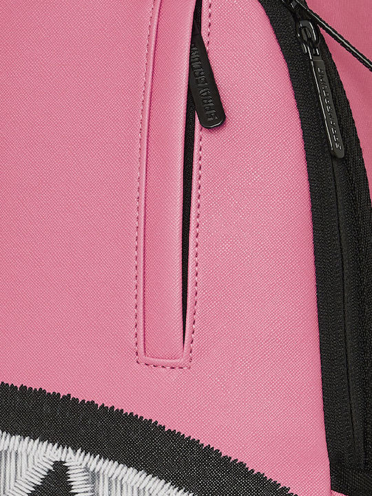 Sprayground Shark Central Schulranzen Rucksack für Junior High-High School Rosa Stickerei 29 x 15 x 45,7cm 2026